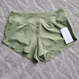 NWT Green size medium Athleta running short